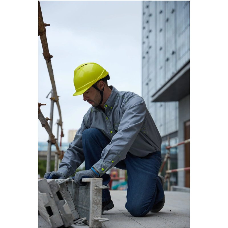 Servicio OEM/ODM Chaqueta de trabajo retardante de llama de algodón Ropa de construcción para trabajo
