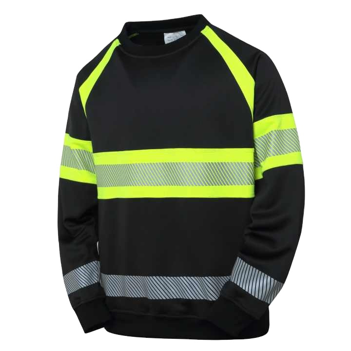 Productos Reflectantes Ropa de Trabajo Chaleco de Alta Visibilidad Chaleco de Seguridad Hombres Ropa Hi-Vis