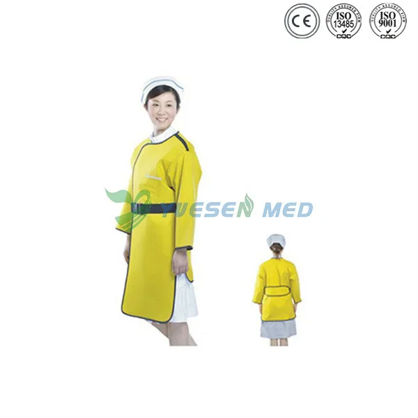 Ropa Protectora de Radiación Ysx1508 Delantal