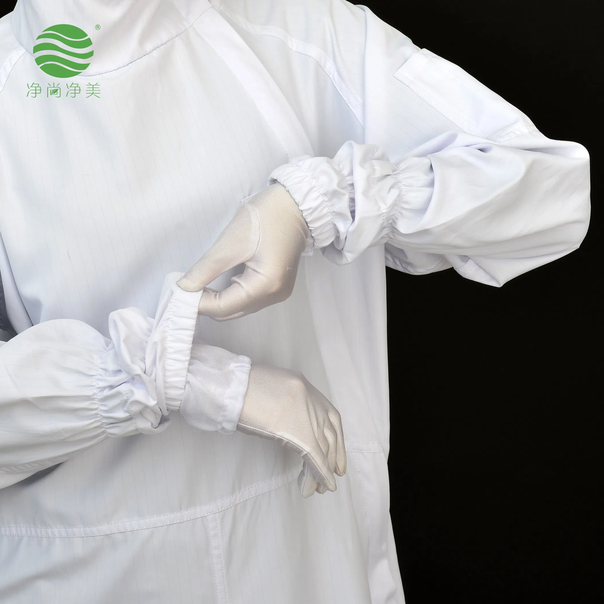 Jsjm1028-8 Ropa de seguridad antiestática ESD con capucha impermeable de fábrica china
