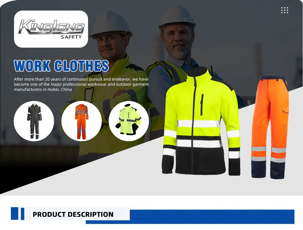 Ropa de Seguridad Industrial En1161 En11612 Ropa Ignífuga Resistente al Fuego para Uniformes de Trabajo