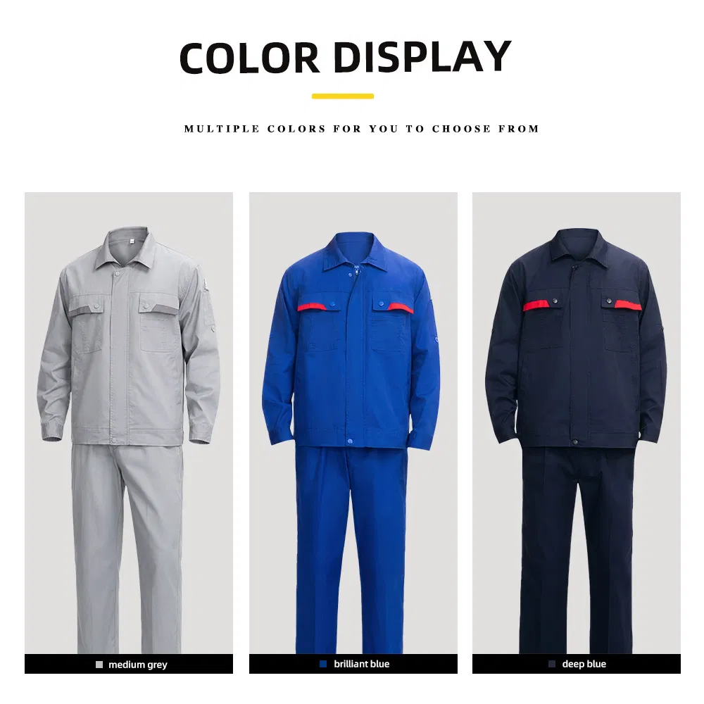 Ropa de trabajo antiestática transpirable, ropa de seguridad protectora, vestimenta de investigación de laboratorio, ropa industrial libre de polvo