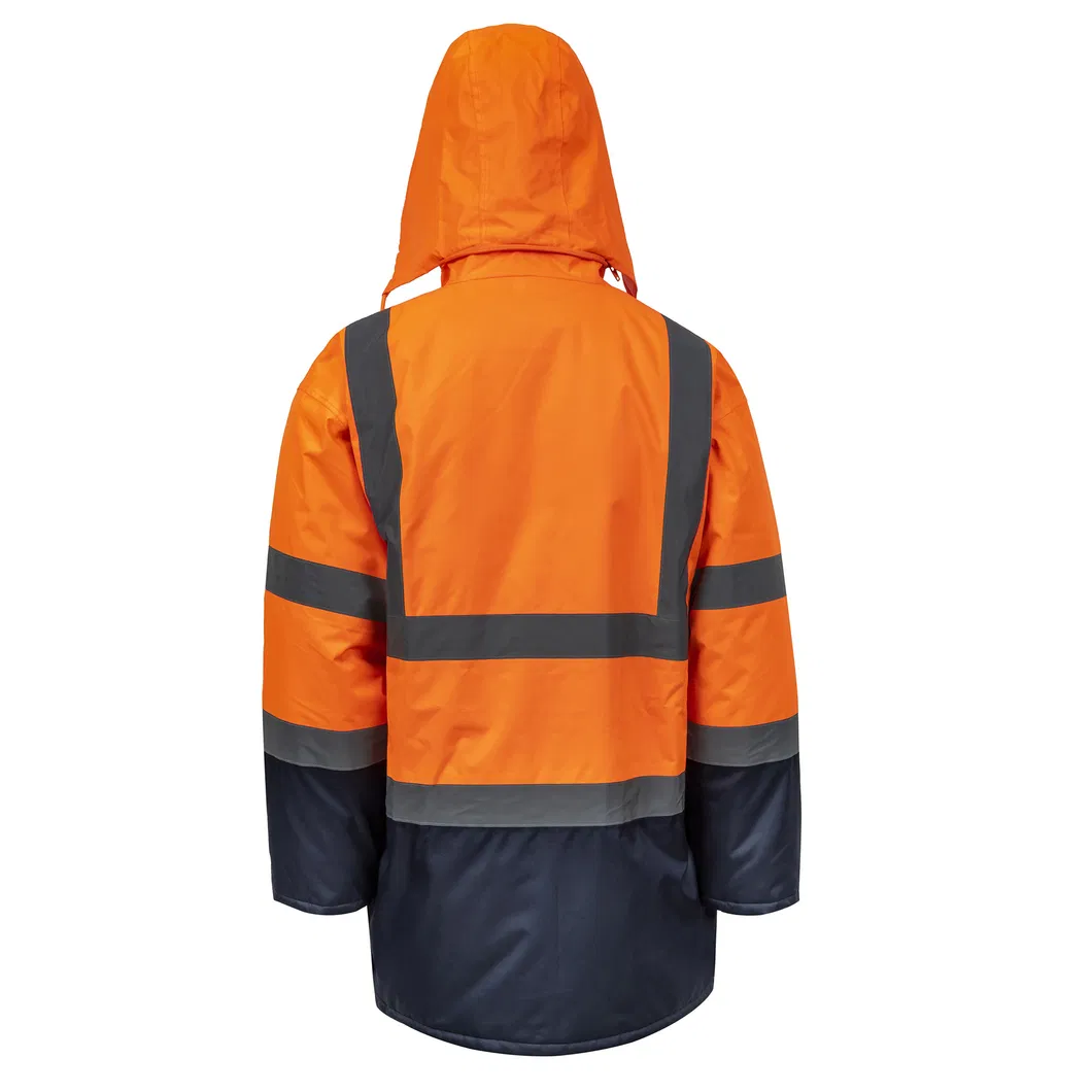 Ropa de alta visibilidad, ropa de seguridad, indumentaria industrial, ropa de trabajo
