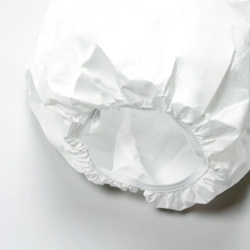 Cubierta protectora absorbente de partículas dañinas de polvo, antiestática, libre de silicona, ropa de seguridad transpirable