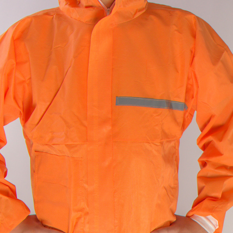 Traje protector microporoso desechable de protección personal contra la radiación electromagnética de cuerpo completo