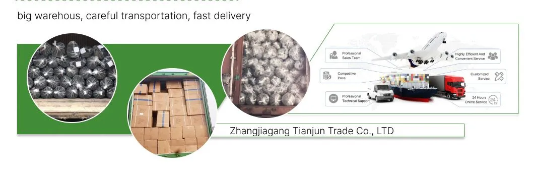 Detalle del embalaje para logística y exportación internacional