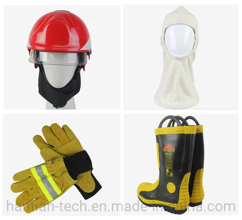 Europa En469 Ropa de Protección Personal de Bombero Estándar Retardante de Llama