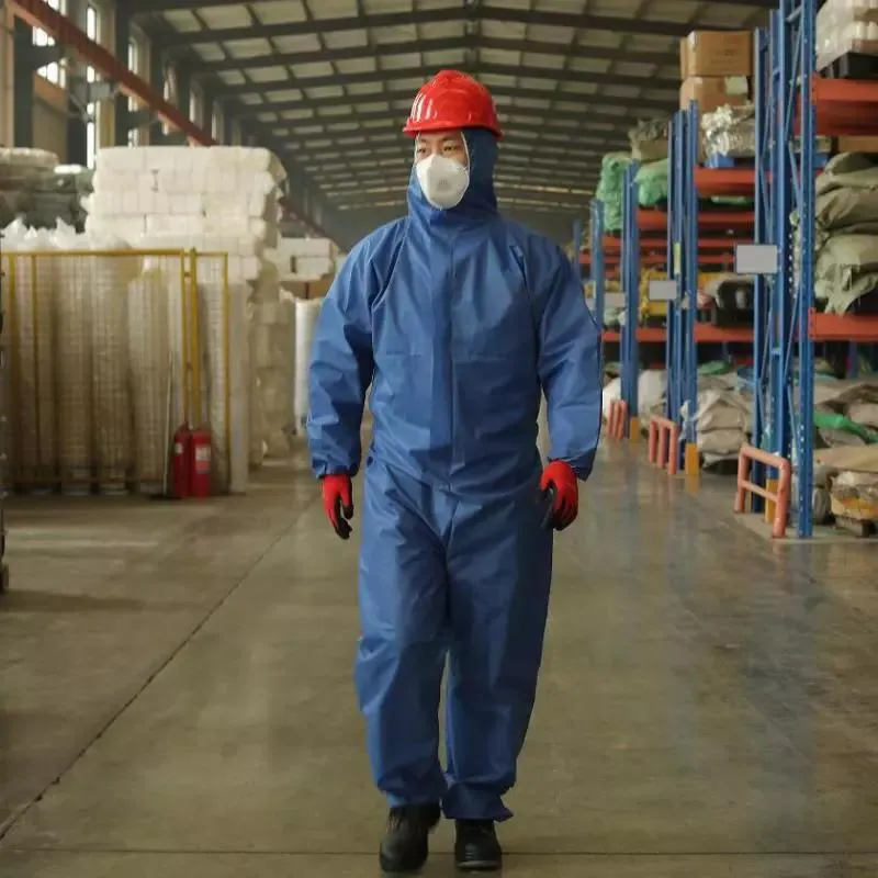 Ropa de protección química