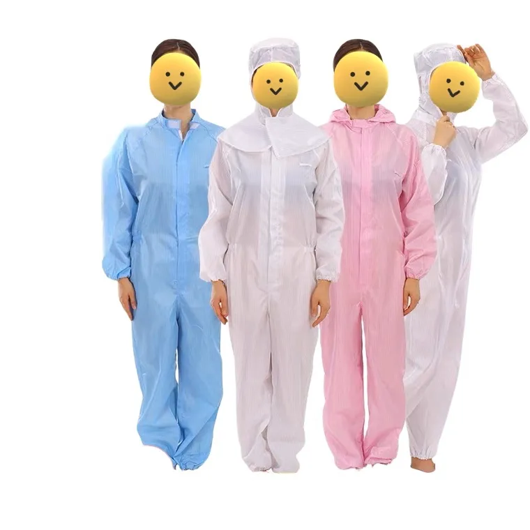ESD ropa de vestir de laboratorio ropa antiestática ropa protectora