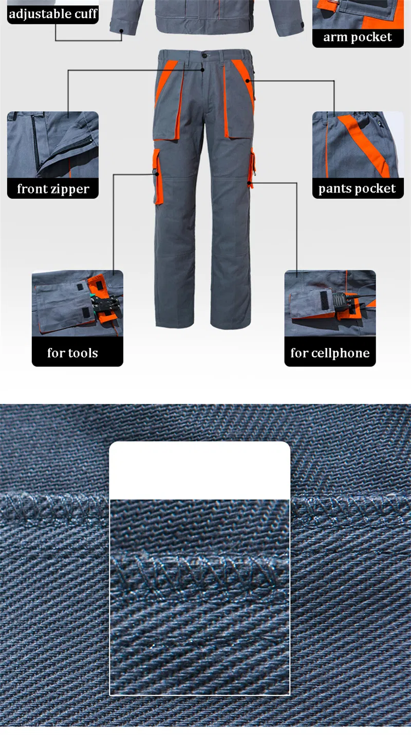 Diseño de uniforme industrial