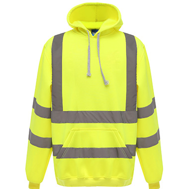 Ropa de seguridad reflectante de alta visibilidad y duradera para entornos peligrosos