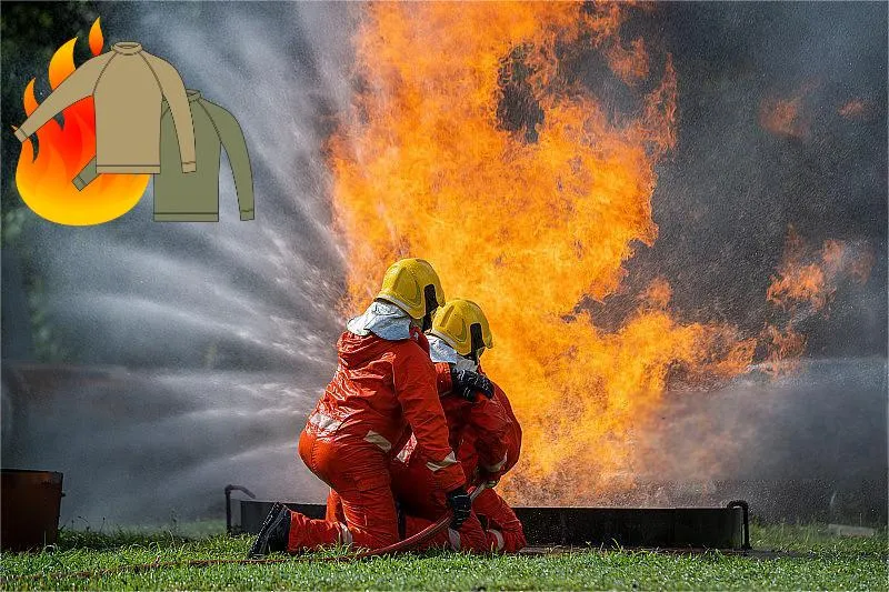 Ropa resistente al fuego premium para seguridad y comodidad