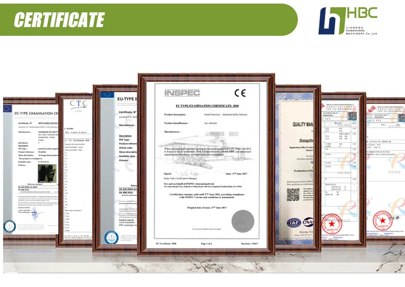 Certificaciones obtenidas