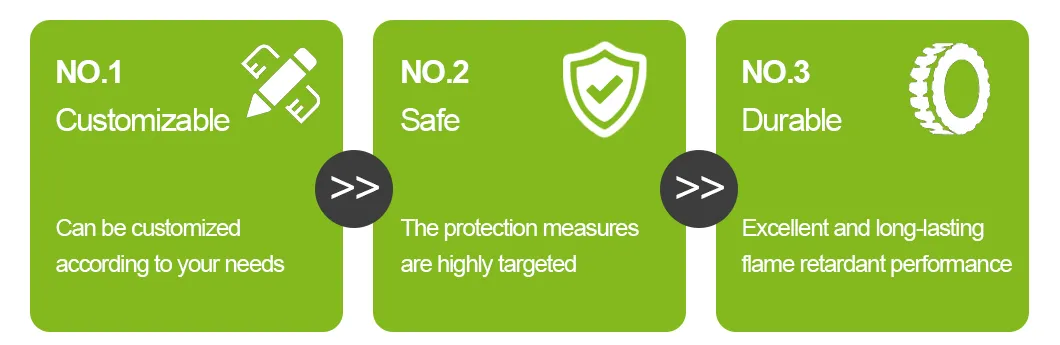 Especificaciones técnicas de ropa de trabajo protectora