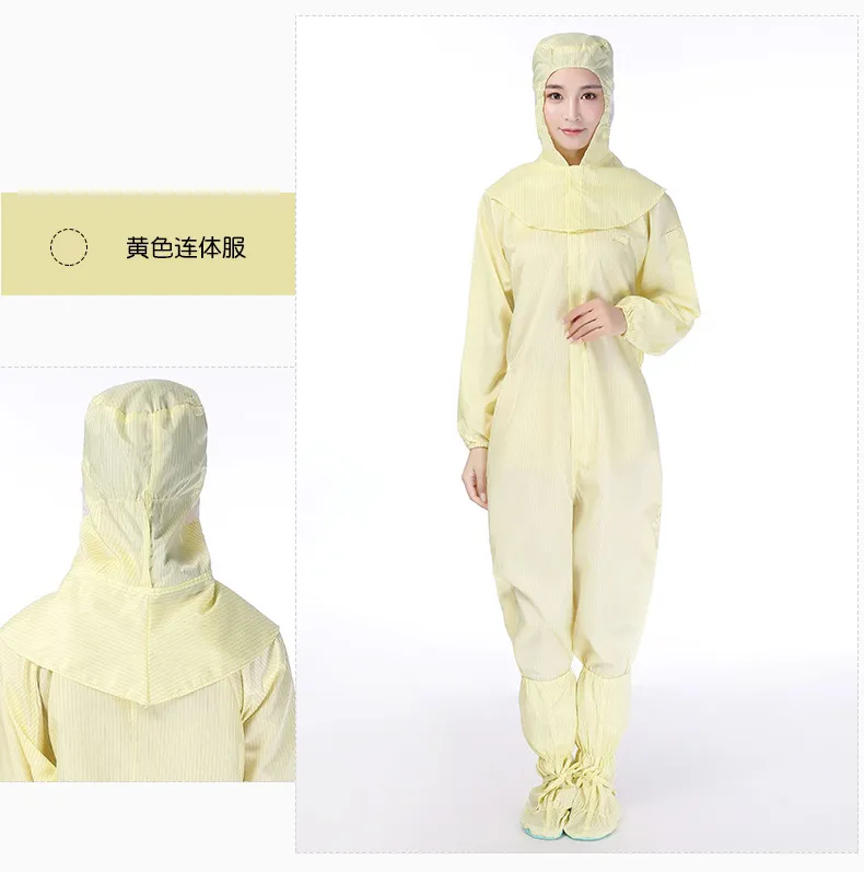 Ropa de trabajo antistática