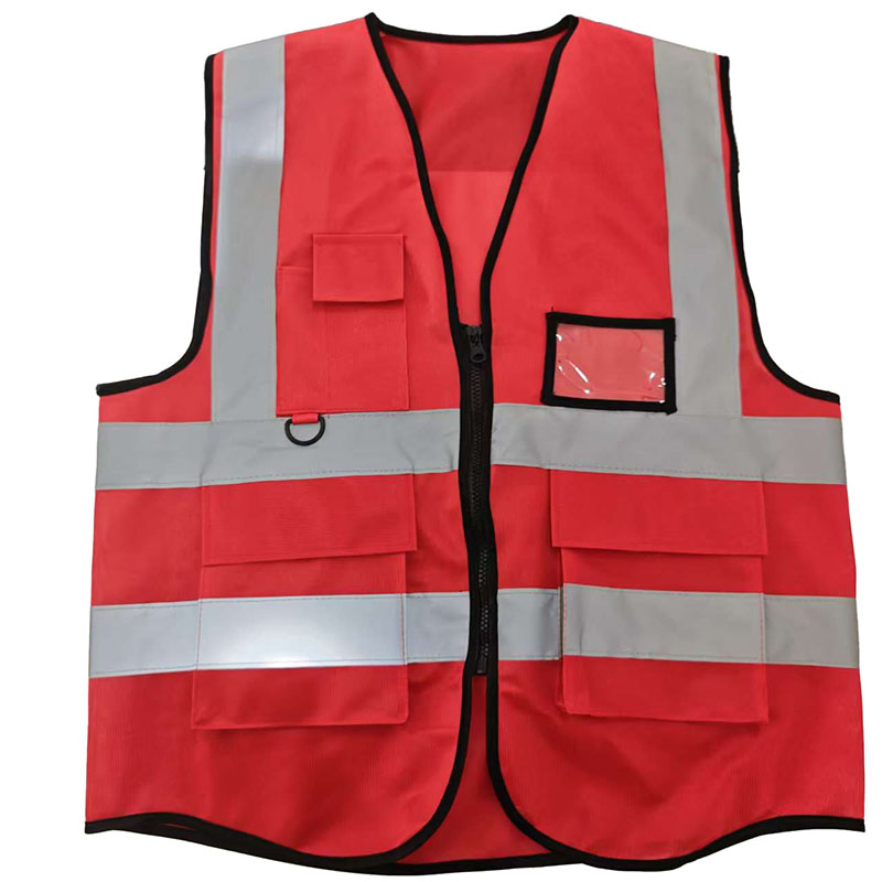 Ropa de trabajo de chaleco de bomberos, ropa de trabajo de seguridad en el sitio de construcción