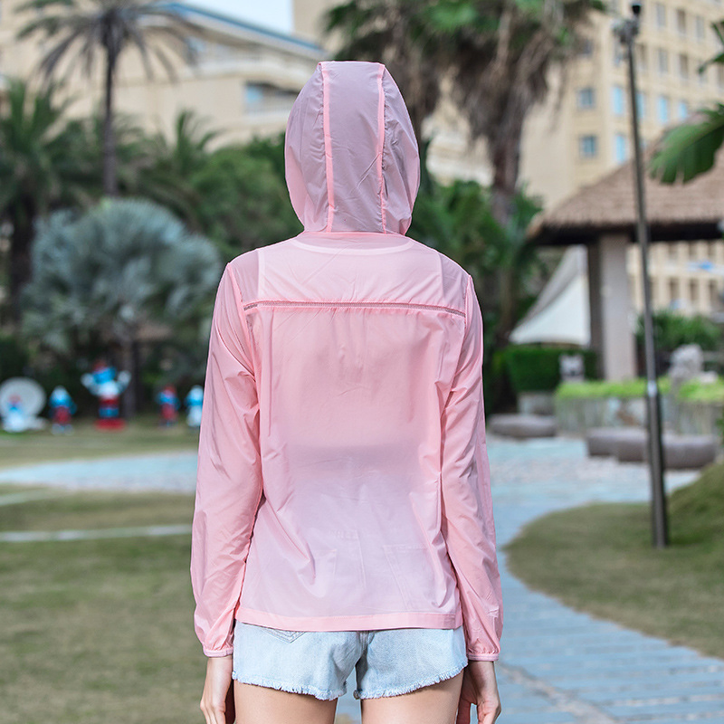 Actividades al aire libre, ropa de pesca superligera y protectora del sol para hombres y mujeres que previene la exposición al sol