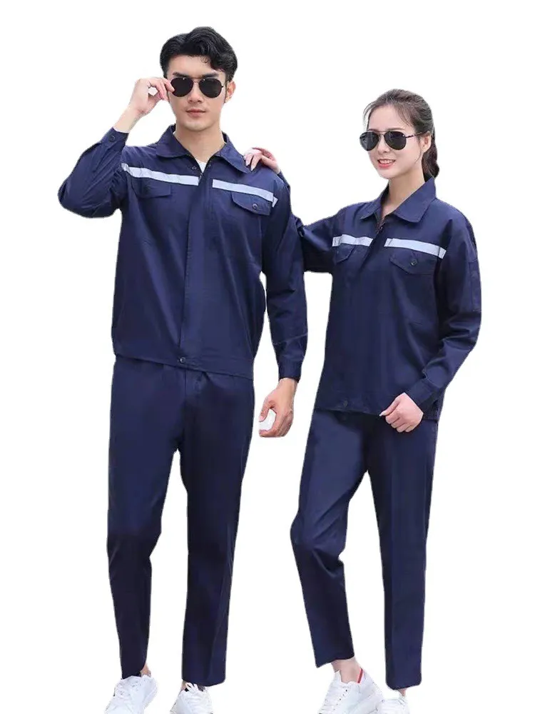 Ropa de seguridad industrial reflectante para obras de construcción
