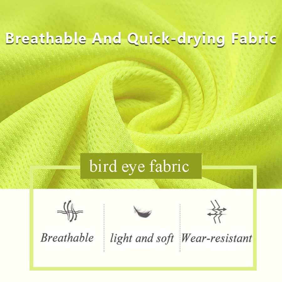 Ropa de trabajo protectora y reflectante personalizada y confiable para fábricas de textiles