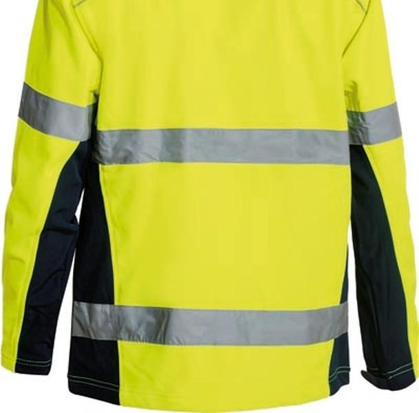 Chaquetas de seguridad de invierno alta visibilidad ropa de trabajo reflectante chaqueta de shell suave ropa de seguridad