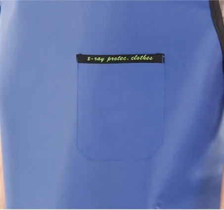 Ropa protectora contra radiación de rayos X