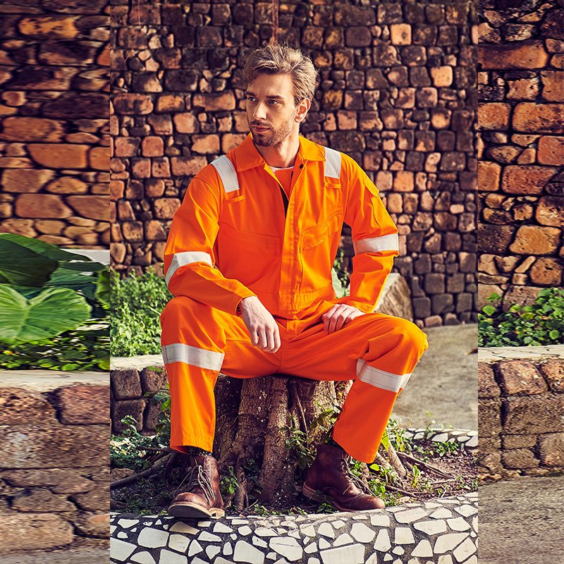 Personalizar ropa de trabajo resistente al fuego eléctrico para trabajadores