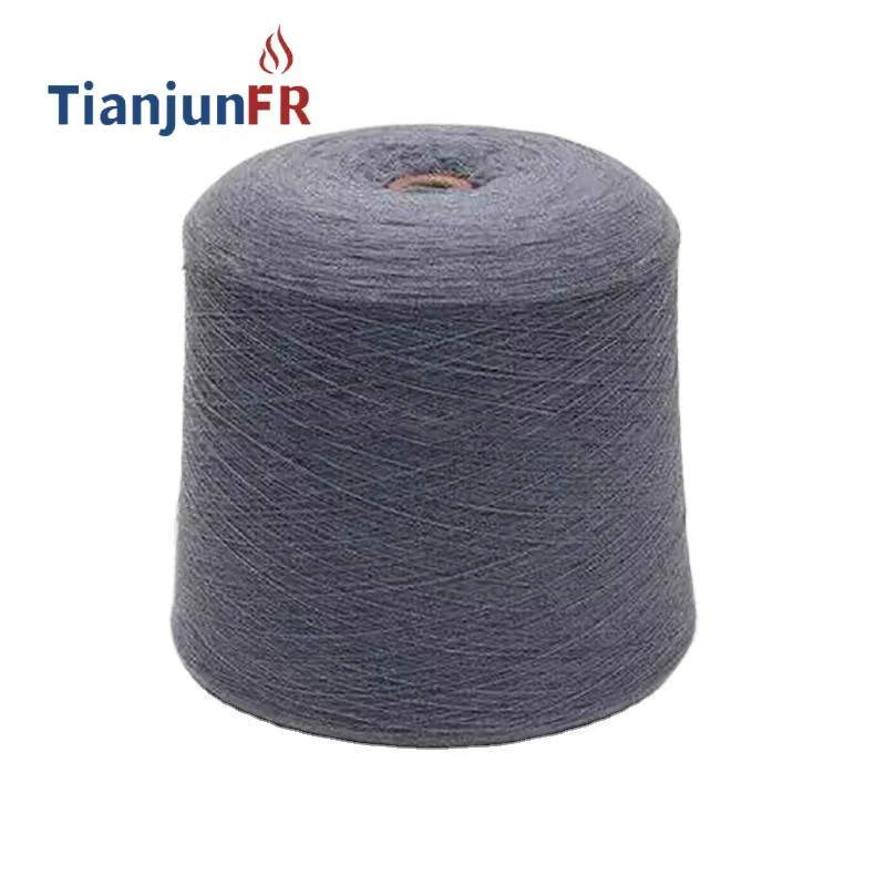Ropa de fibra modacrílica, algodón y nylon resistente al fuego para protección retardante de llamas