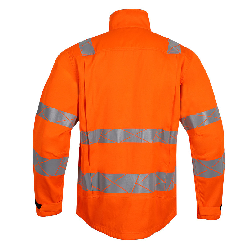 Ropa de trabajo de protección laboral retardante de llama europea, resistente al calor, resistente al desgaste y a prueba de arcos