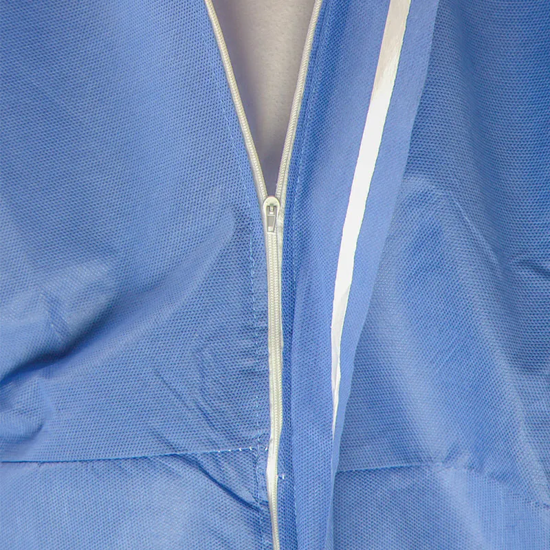 Detalle cremallera doble