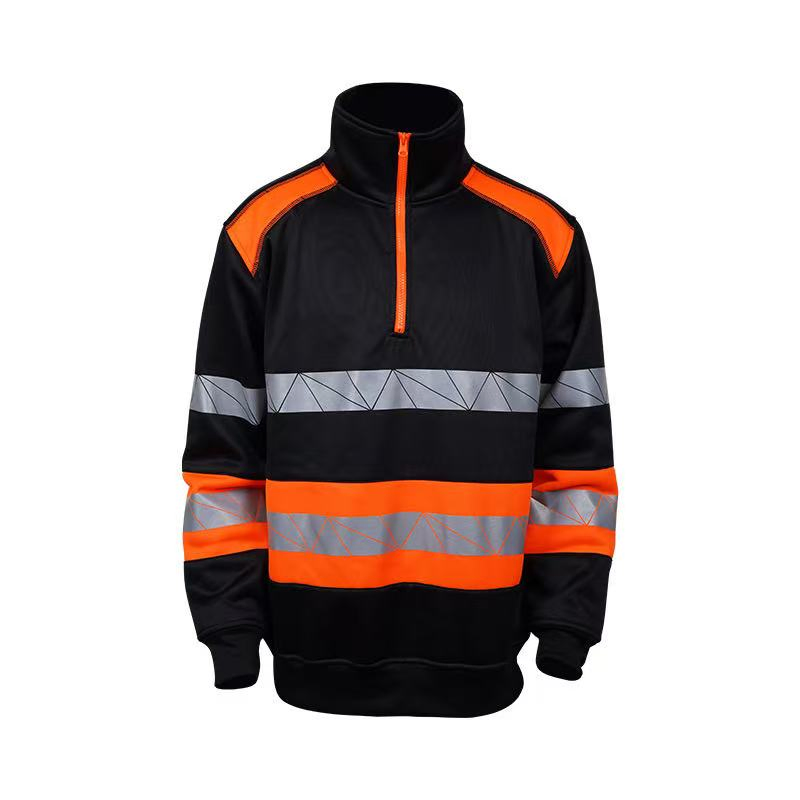 Ropa de seguridad reflectante y duradera para entornos de trabajo con poca luz