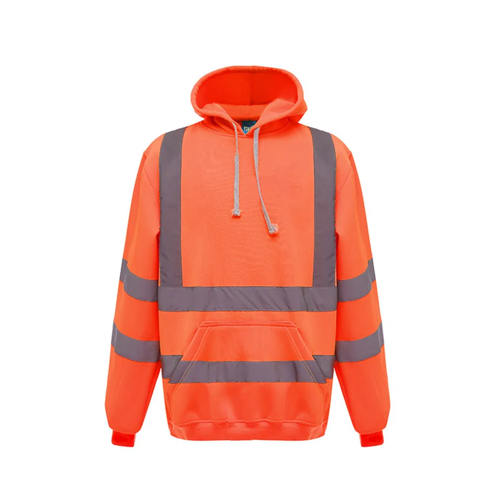 Ropa de seguridad reflectante de alta visibilidad y duradera para entornos peligrosos