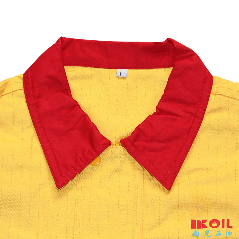Uniforme de seguridad reflectante de alta visibilidad con tela duradera, ropa de trabajo industrial
