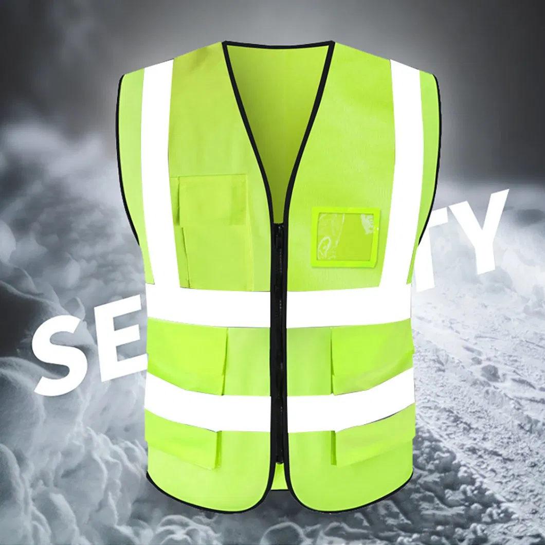 Ropa de trabajo de alta visibilidad y duradera hecha de telas transpirables