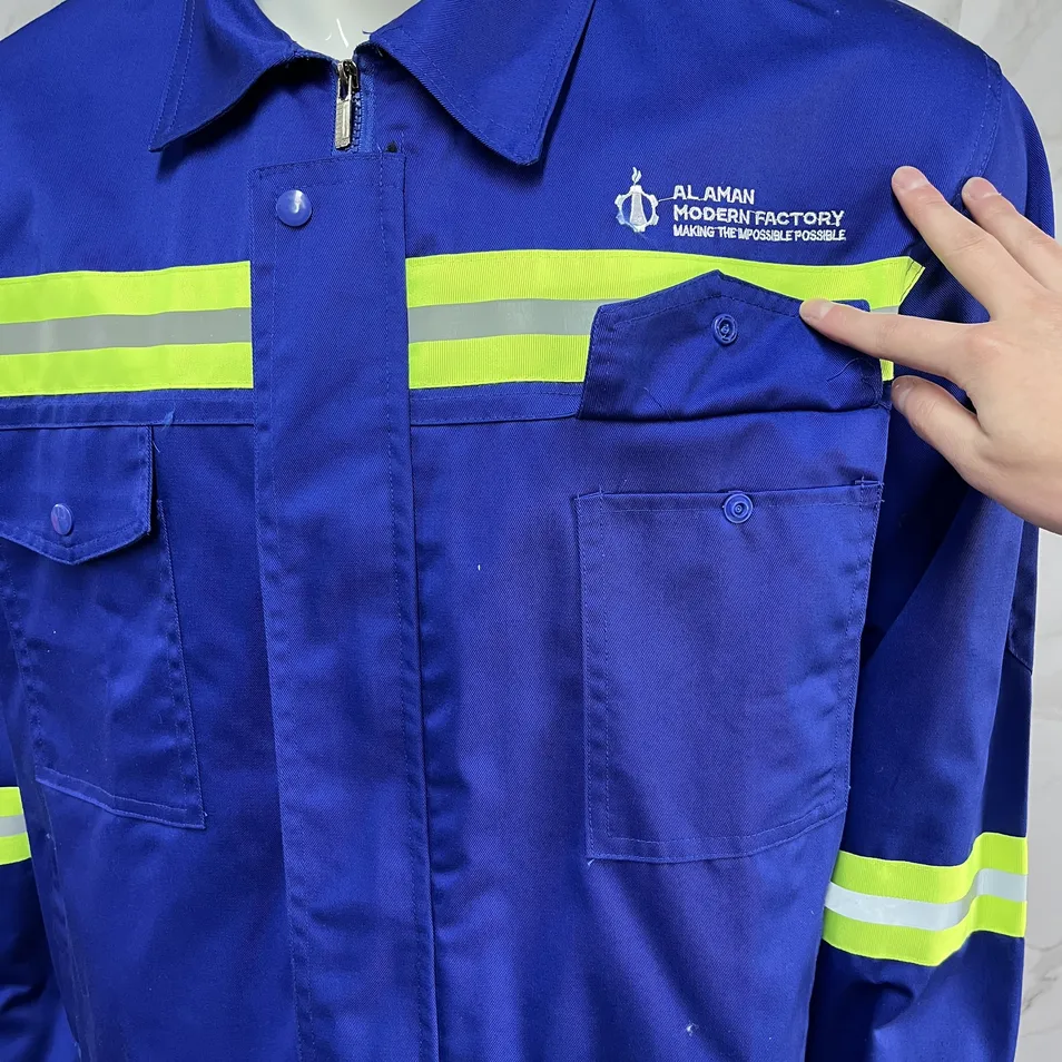 Ropa de trabajo transpirable