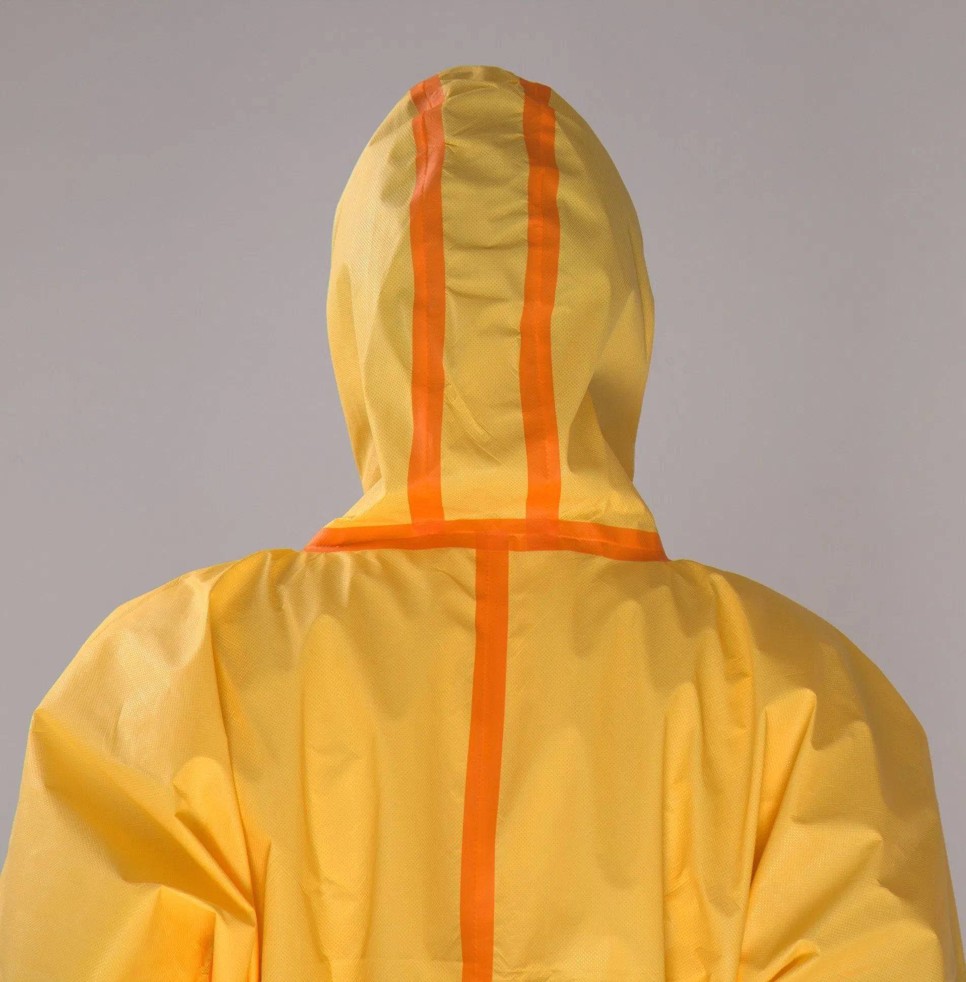Tipo 3 Protección química Sunits ropa ligera capa protectora gruesa A prueba de aceite