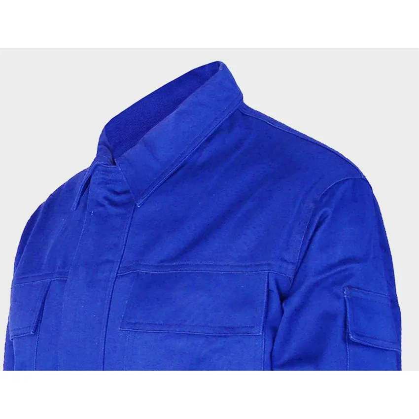 Chaqueta y pantalones contra arco eléctrico, ropa resistente a ácidos y álcalis, uniformes de protección química