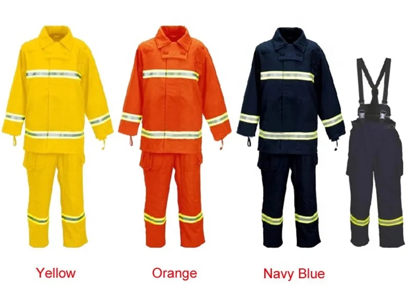 Ropa de seguridad industrial