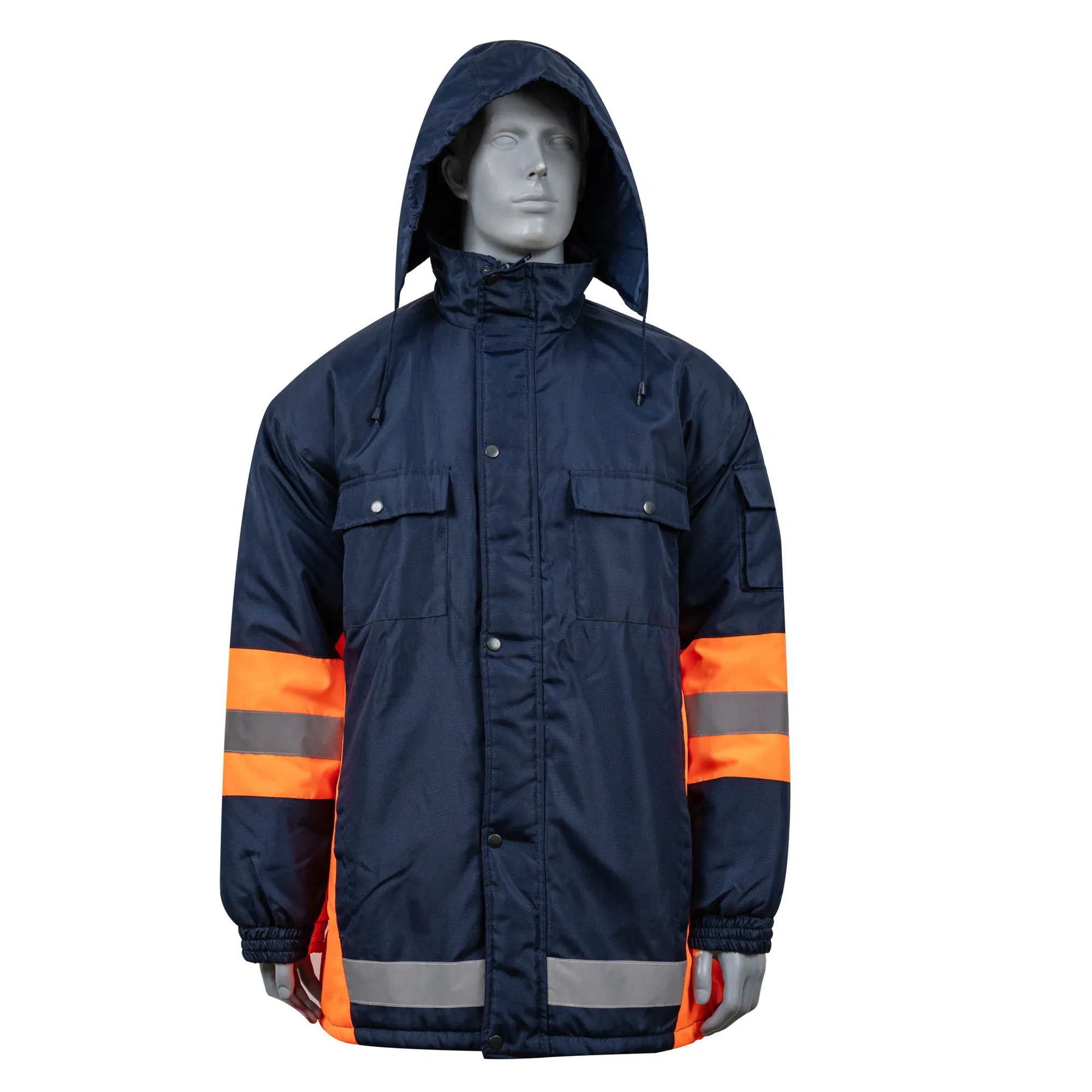 Ropa de trabajo para hombres, ropa de protección, equipo de protección personal, ropa impermeable, uniforme de seguridad con logo de OEM