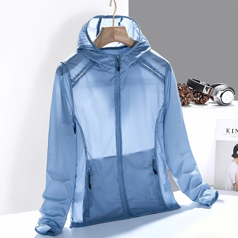 Actividades al aire libre, ropa de pesca superligera y protectora del sol para hombres y mujeres que previene la exposición al sol