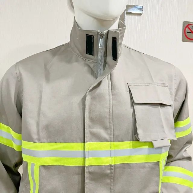 Ropa de trabajo retardante de llama, vestimenta protectora de aramida para la lucha contra incendios forestales