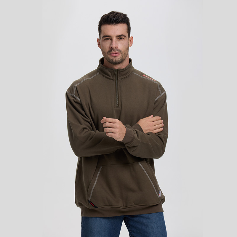 Ropa de trabajo exterior Anii Fire de alta calidad, duradera y segura, sudadera de trabajo
