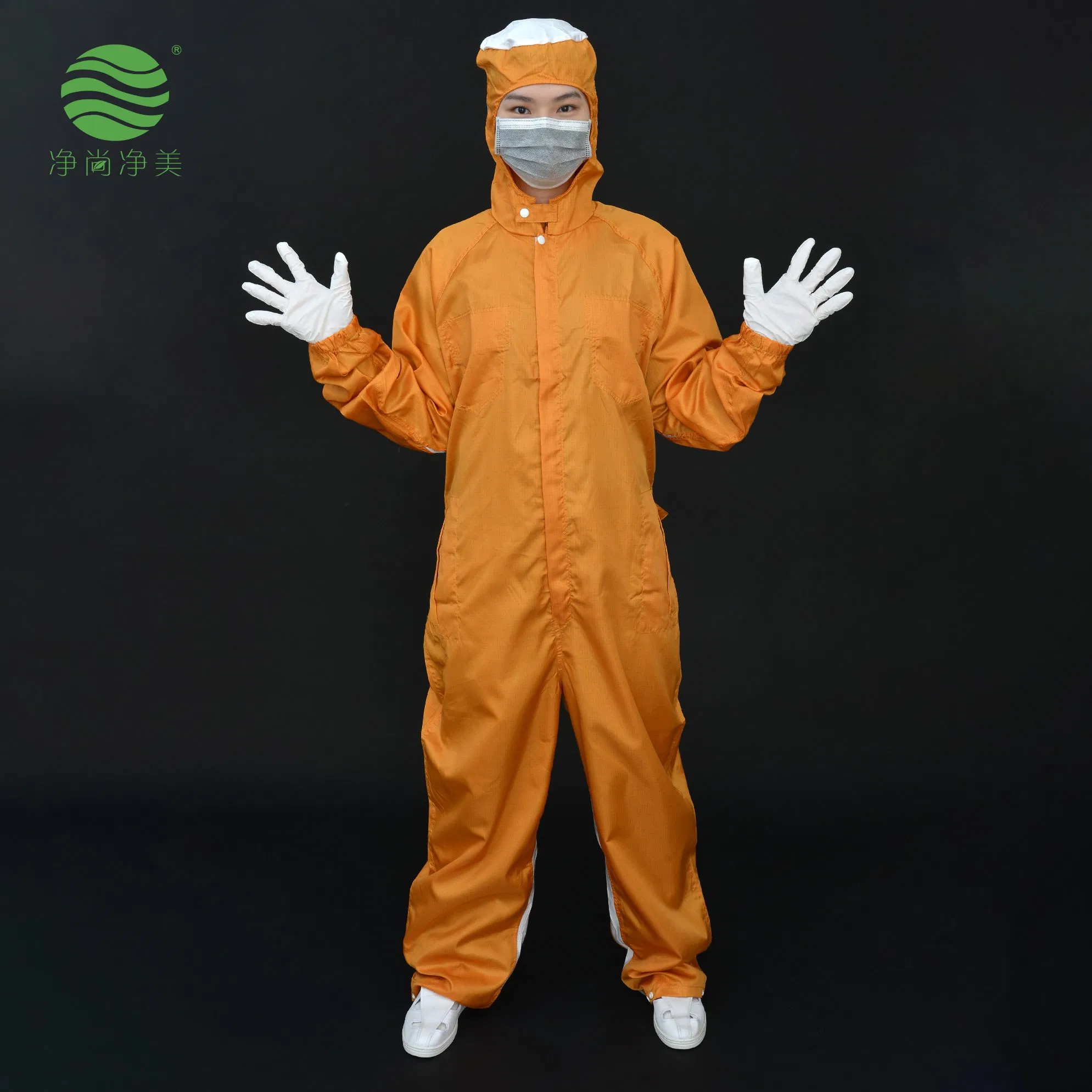 Jsjm1001-8 Proveedor de ropa de trabajo multifuncional antiestática ESD, fábrica de ropa protectora