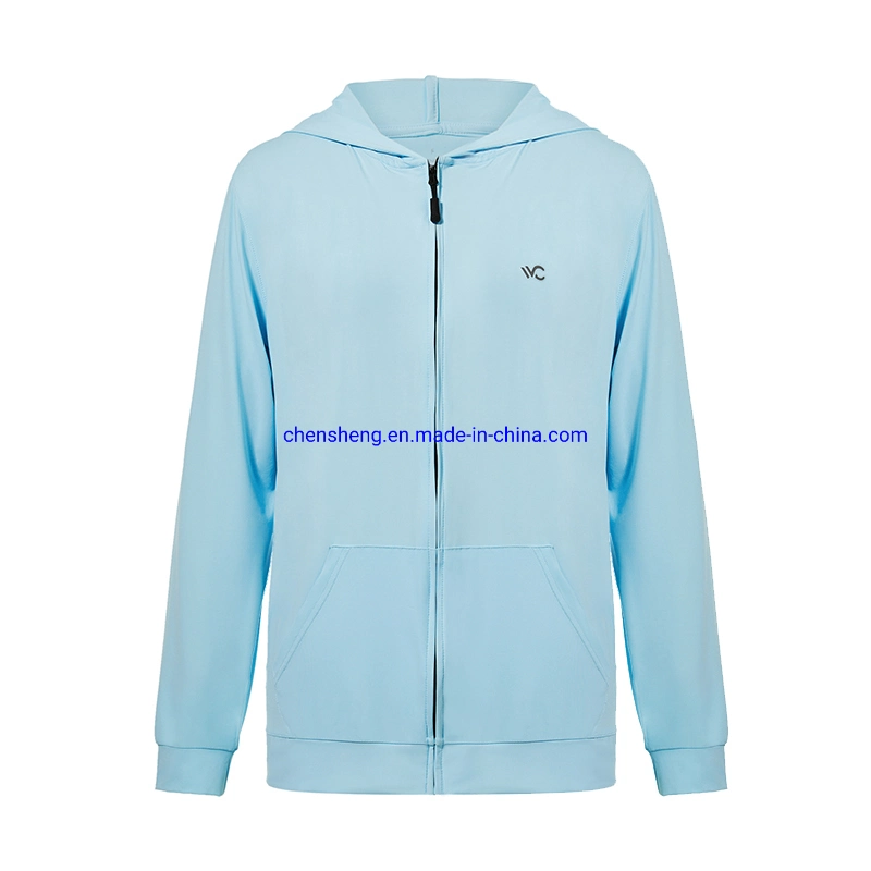 Ropa de Verano para Mujeres, Chaqueta Protectora Solar UV50 Estilosa, Ligera, Transpirable y Fresca para la Playa, Ropa Exterior a Prueba de Sol
