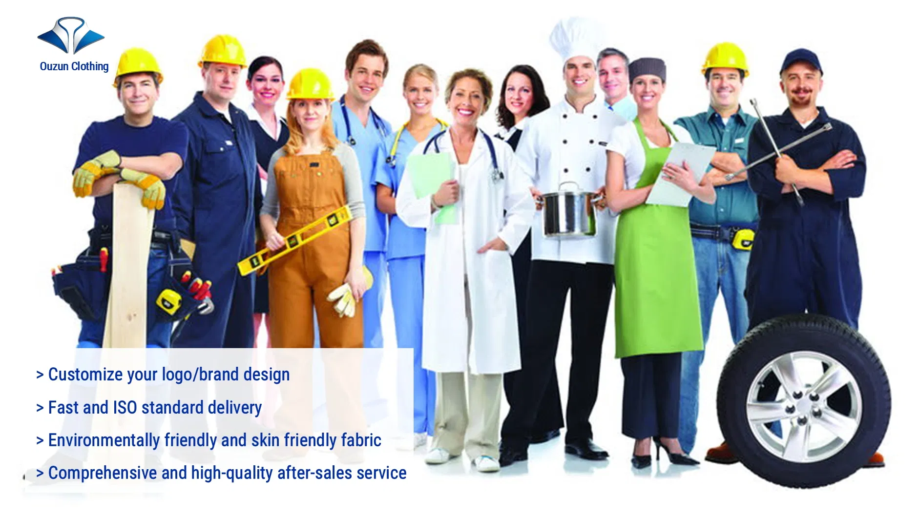 Ropa de trabajo protectora reflectante personalizada de alta visibilidad y resistencia a la abrasión para plantas de aluminio