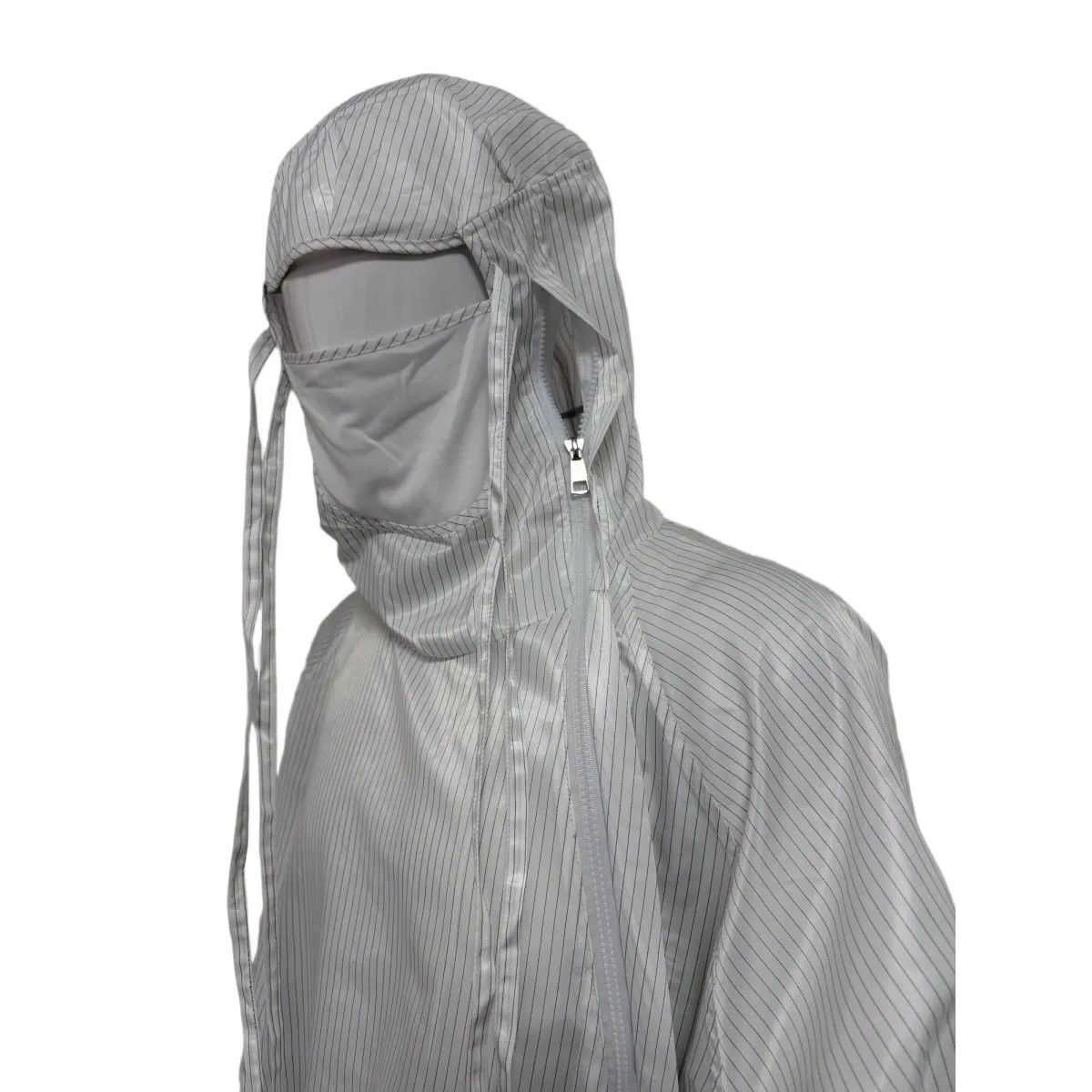 Ropa protectora ligera y sin pelusa para la línea de producción de bebidas, adecuada para técnicos profesionales y trabajadores de fábricas industriales modernas
