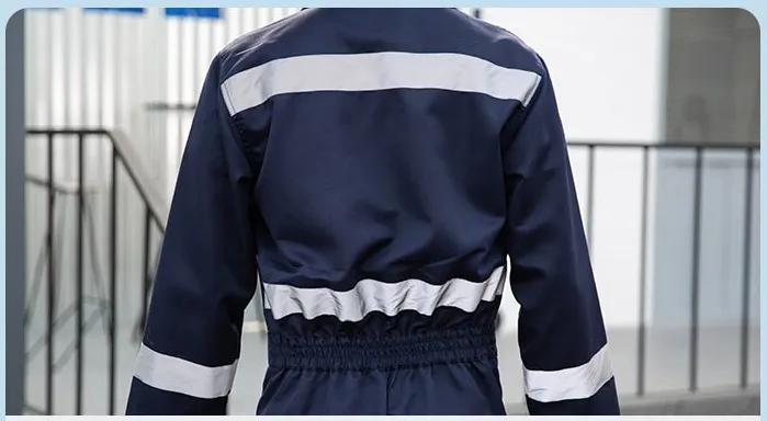 Ropa de trabajo industrial personalizada para la seguridad en el sitio