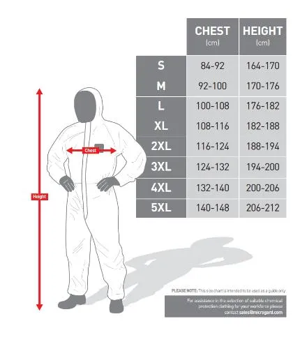 Ropa de protección desechable de PP+PE, mono de protección química