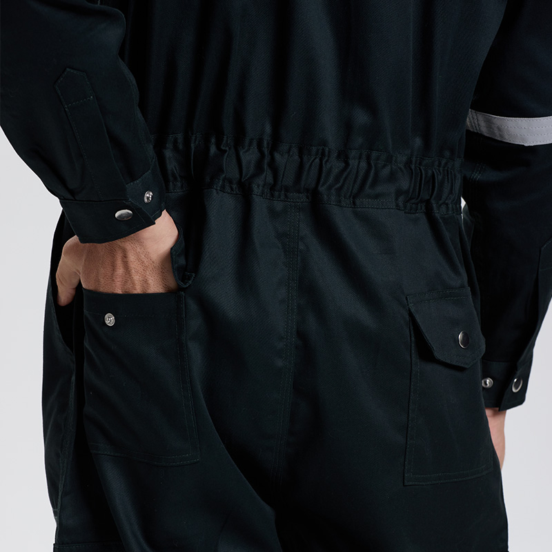 Fabricante de ropa de trabajo resistente al fuego para exteriores con cinta reflectante para trabajadores