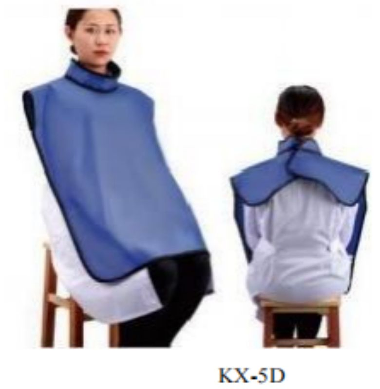 Ropa de protección médica a prueba de radiación de plomo para rayos X