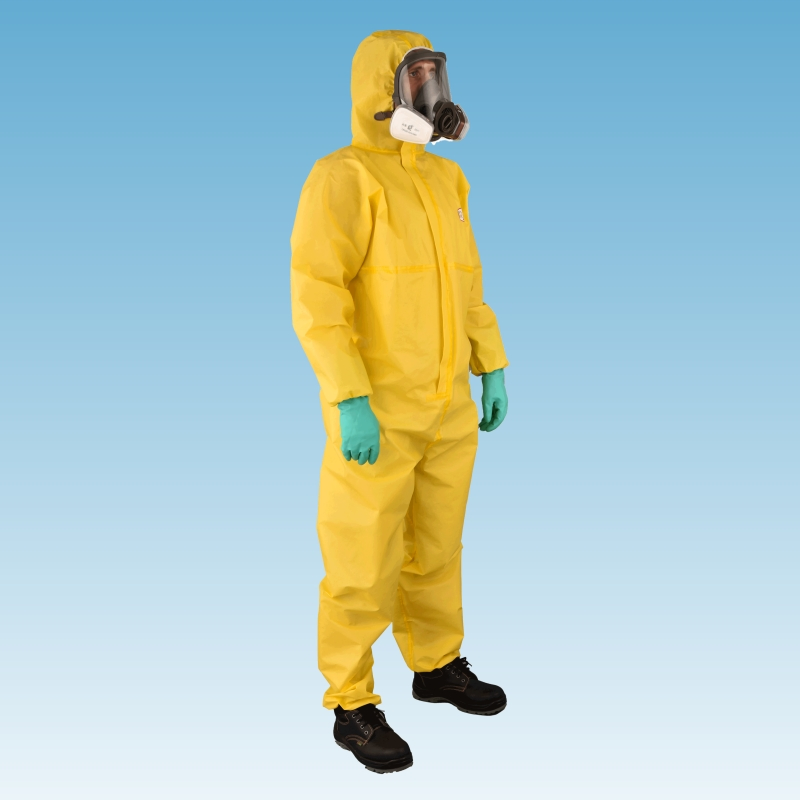 Fabricante y proveedor de ropa protectora química desechable OEM